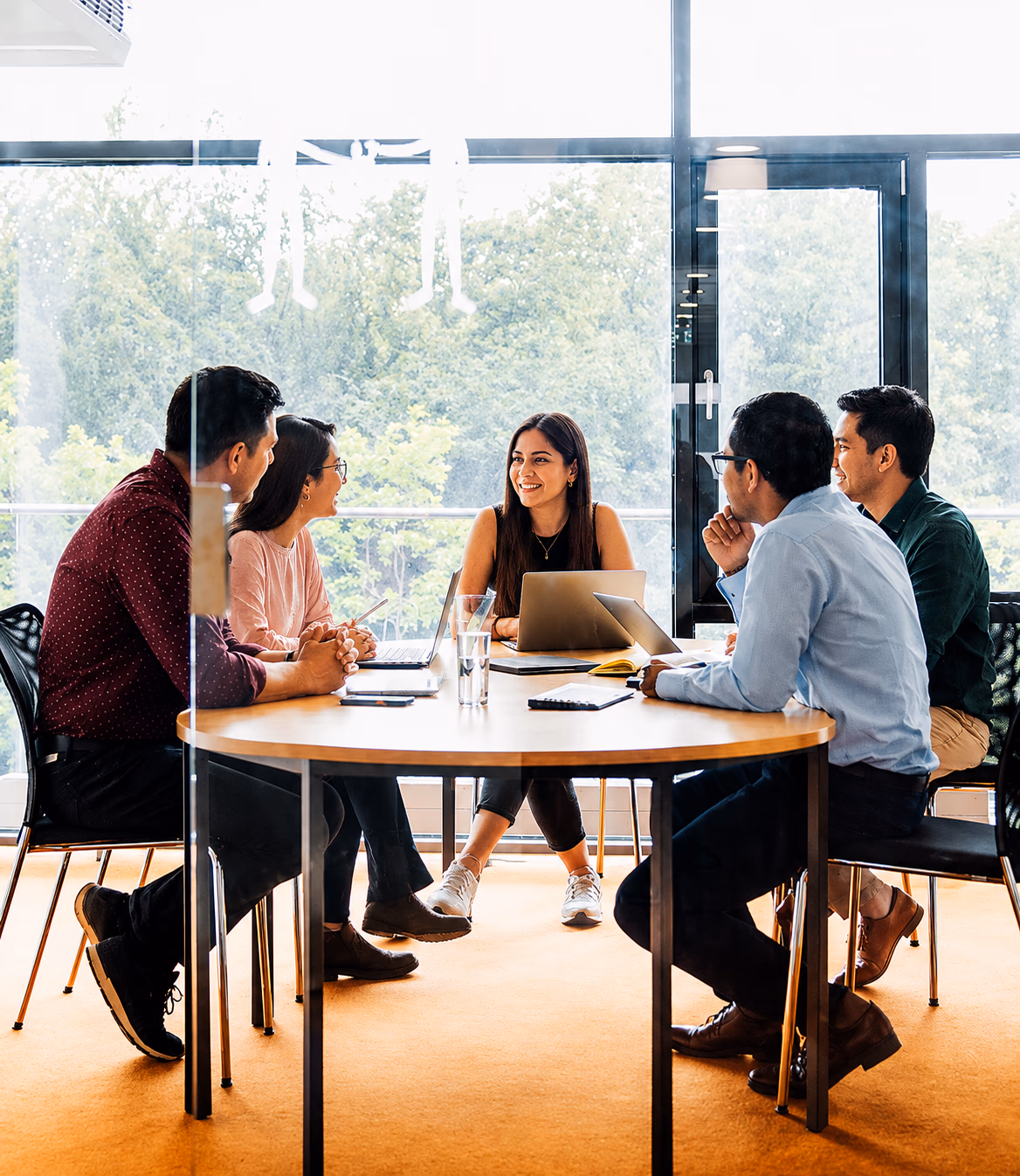 Soluciones inalámbricas empresariales
