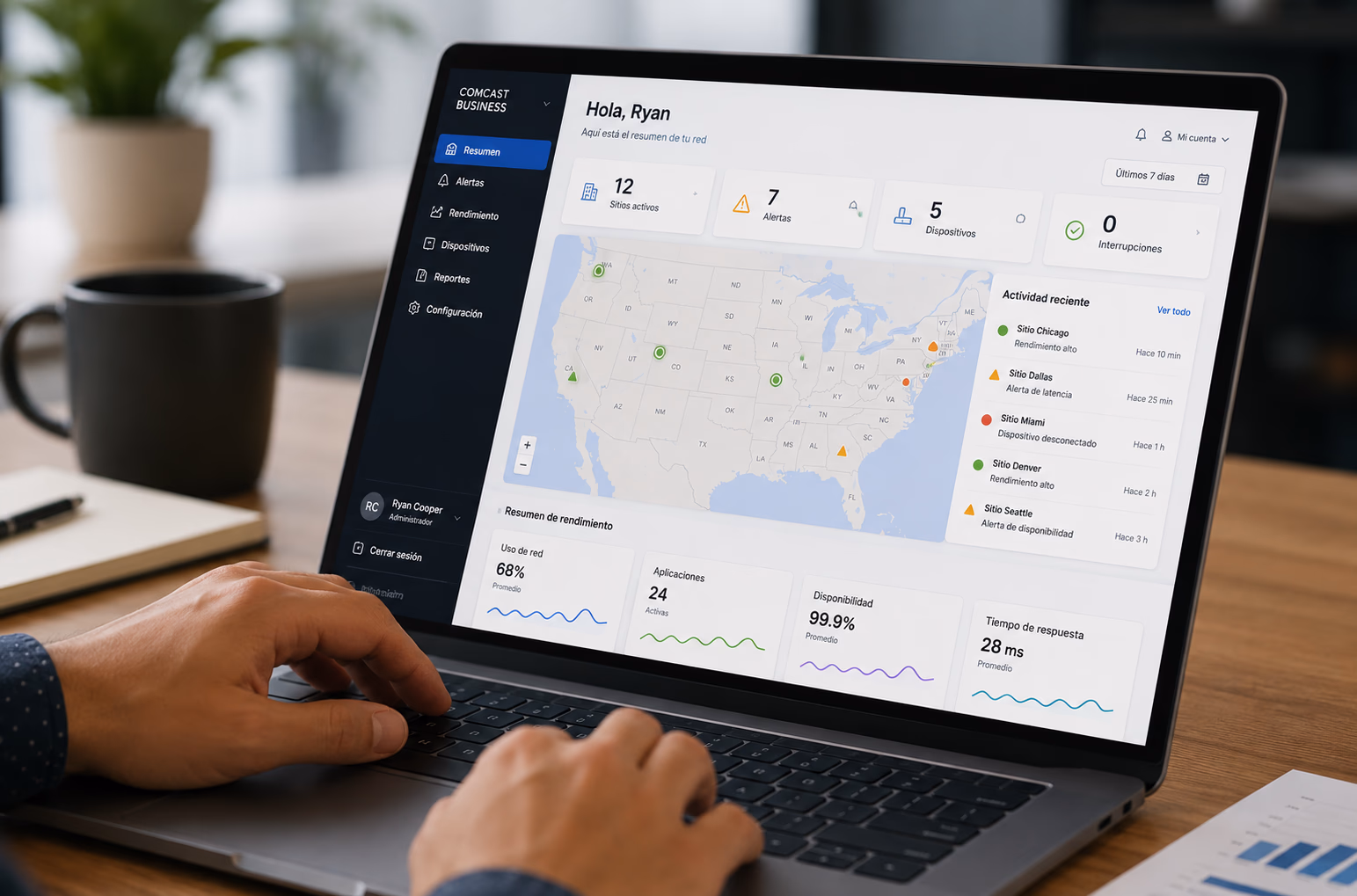 Conectividad SD-WAN