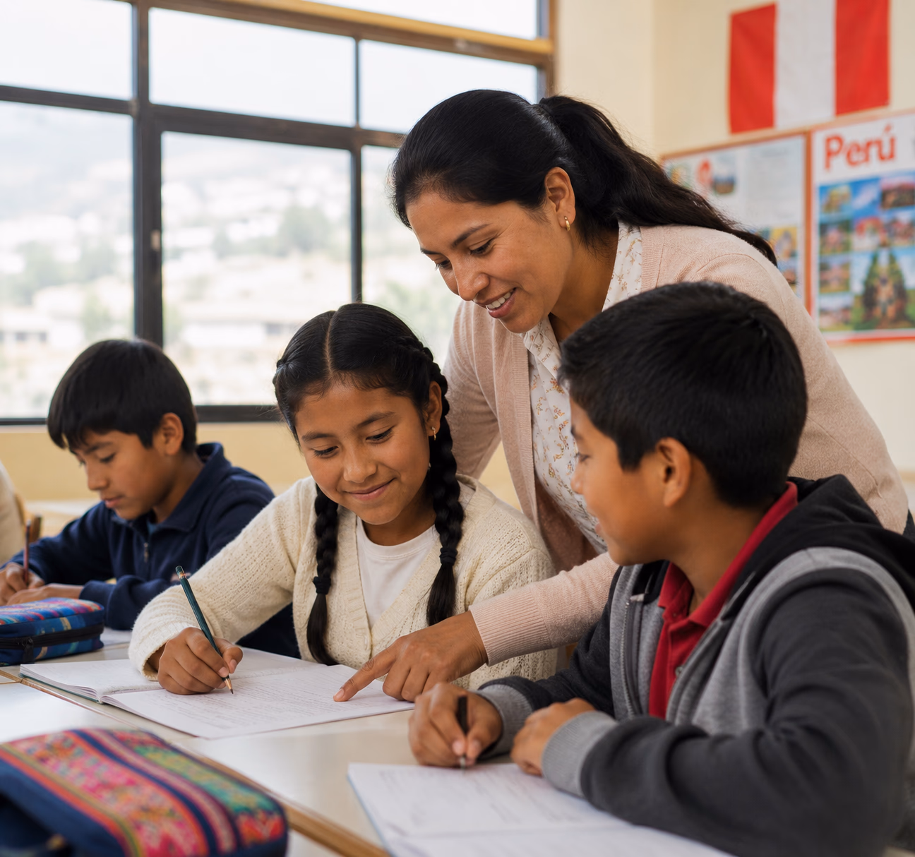 Soluciones tecnológicas para educación
