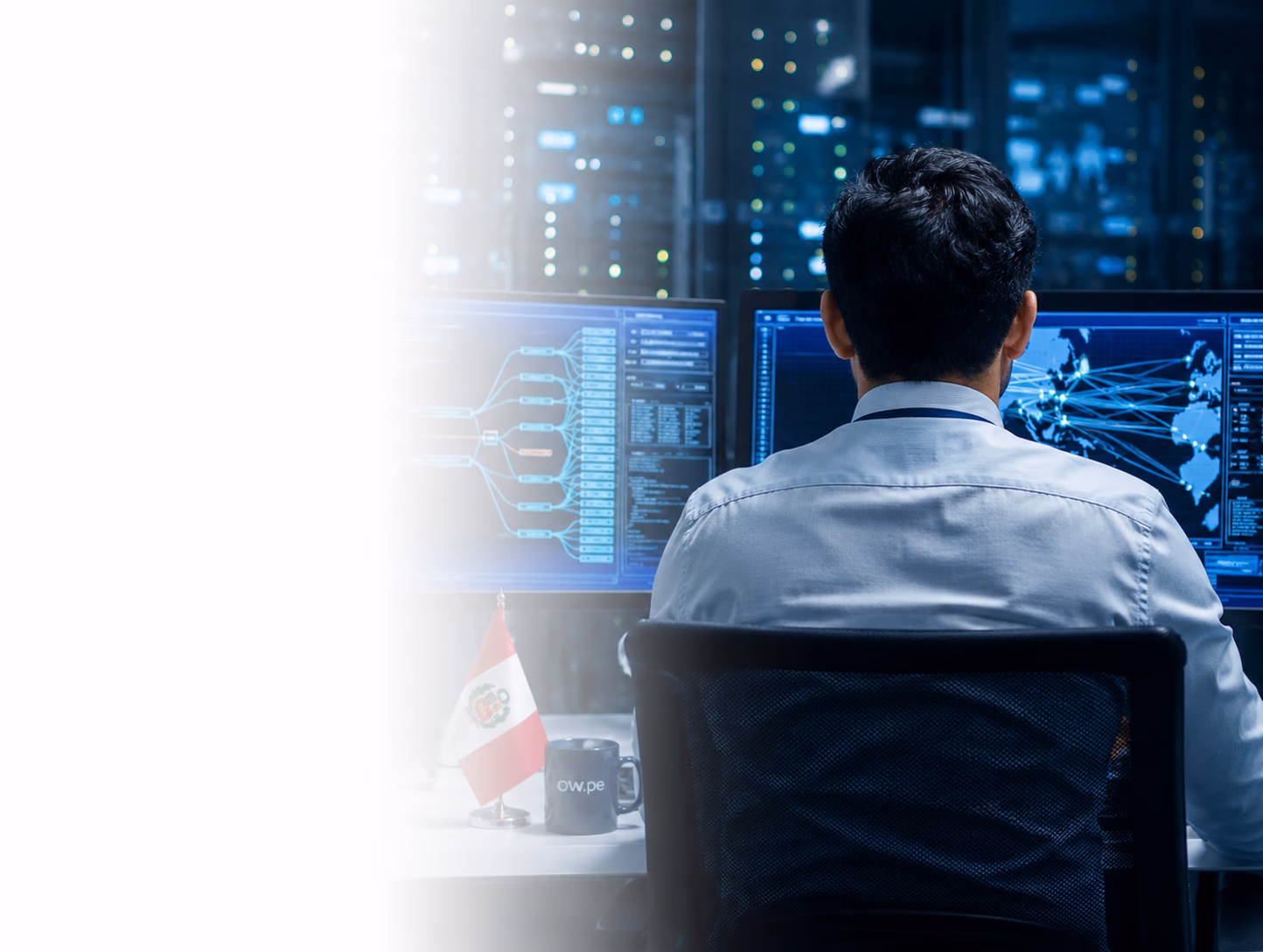 Soluciones SD-WAN empresariales