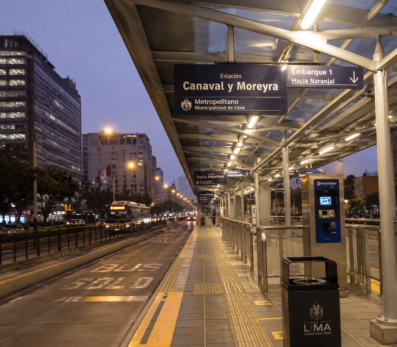 Caso de estudio transporte