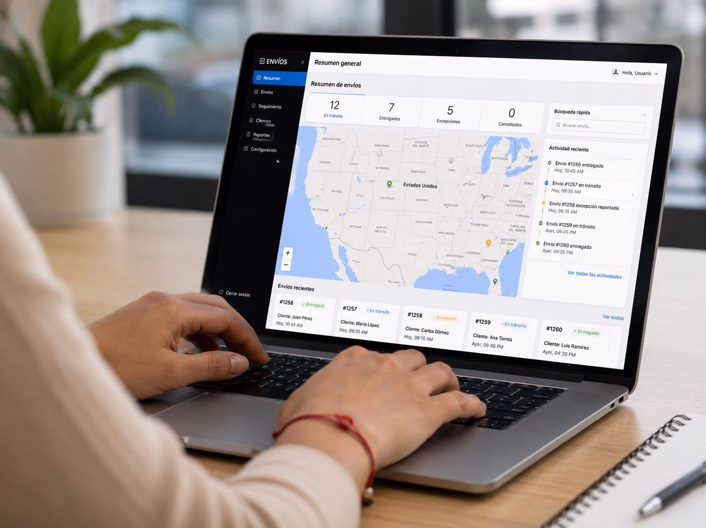 SD-WAN empresarial