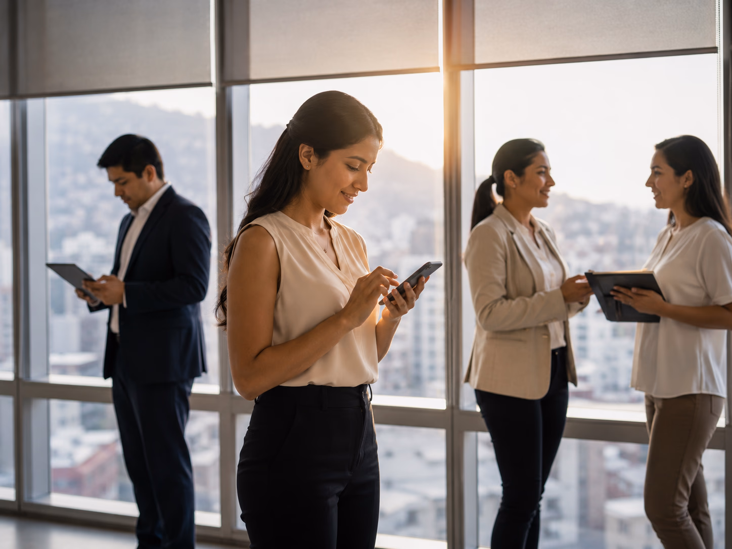 Comunicaciones empresariales