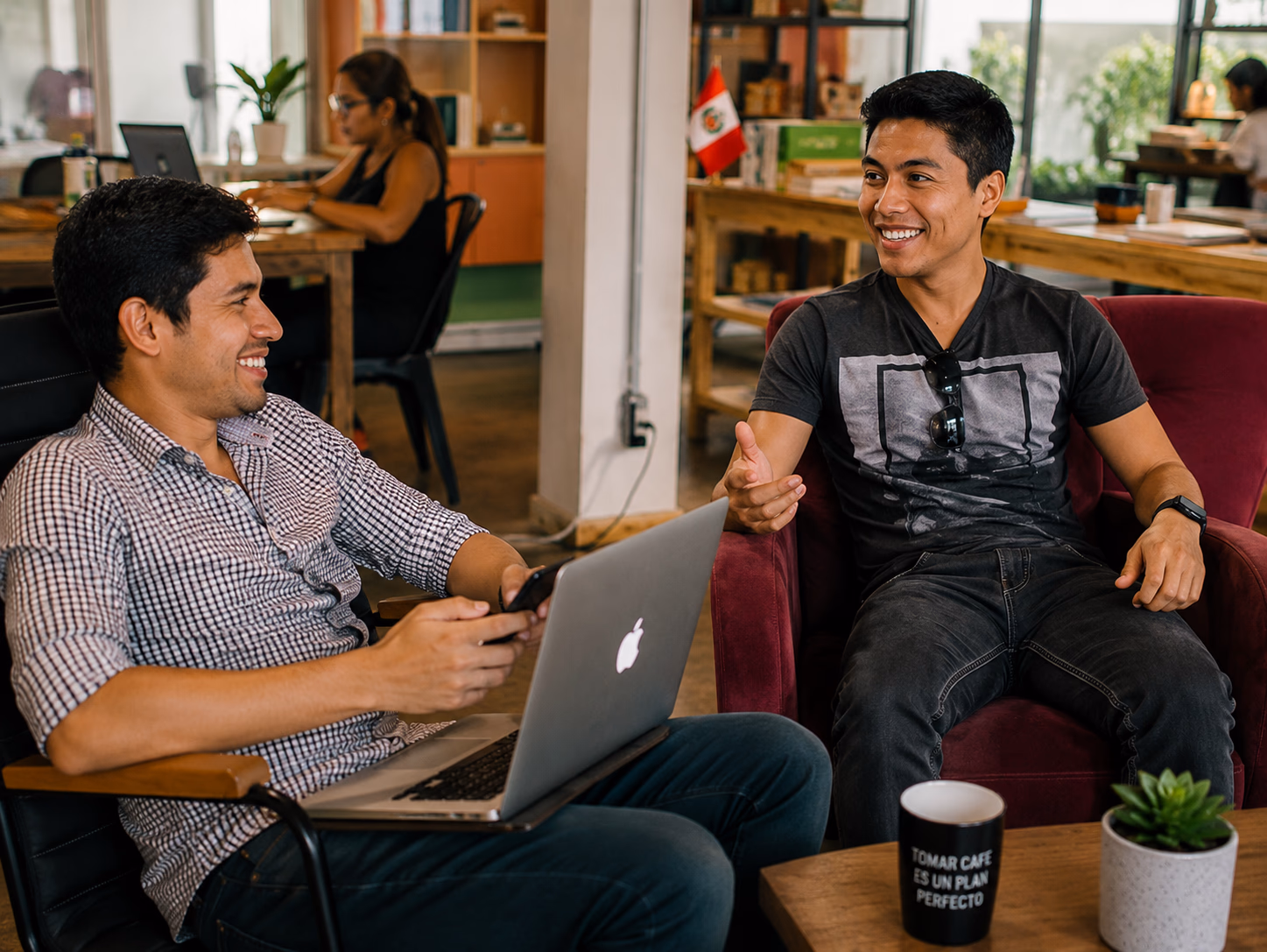 Tecnología para colaboradores