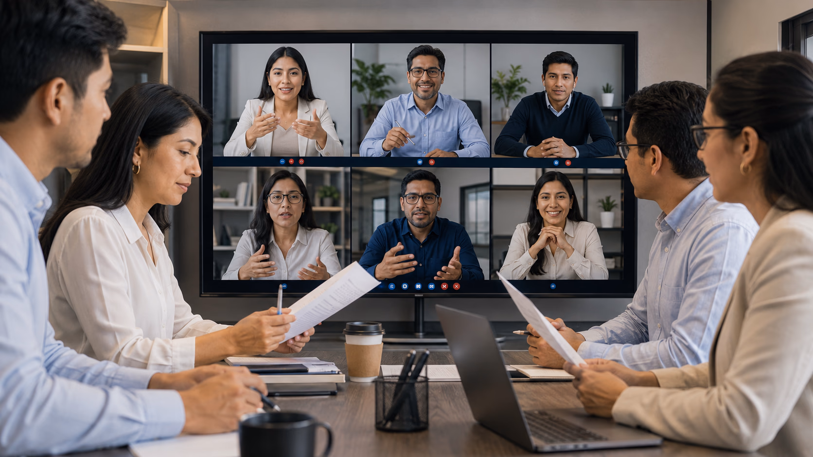 Contacto empresarial