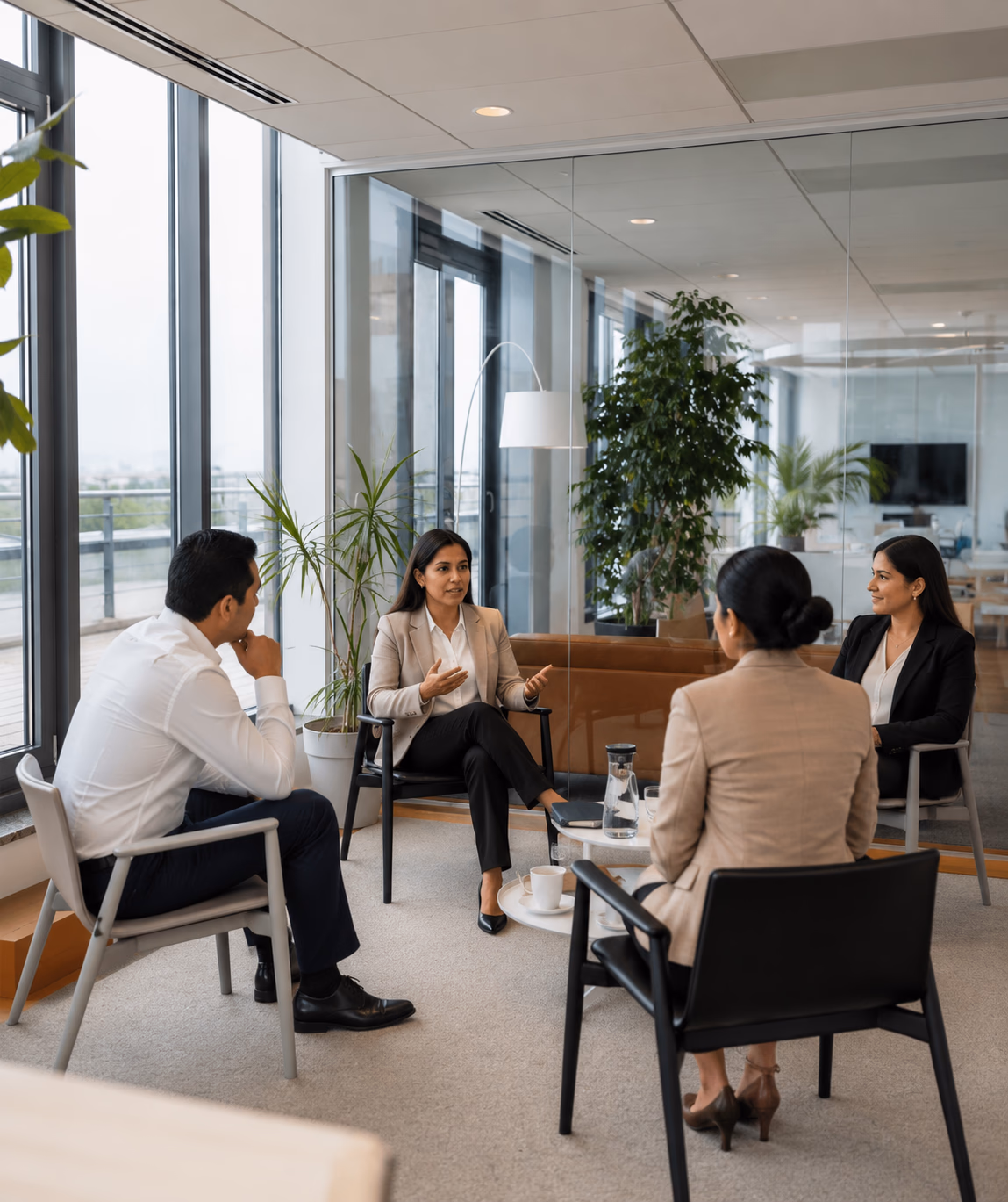 Reunión empresarial