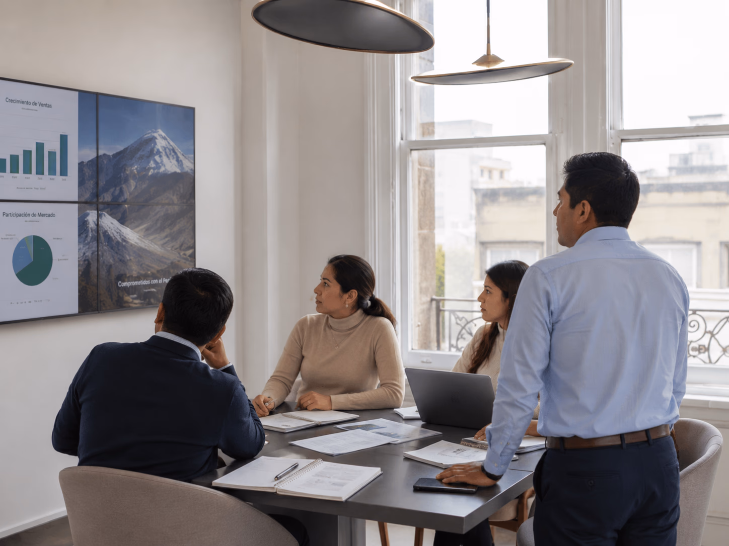 Soluciones empresariales