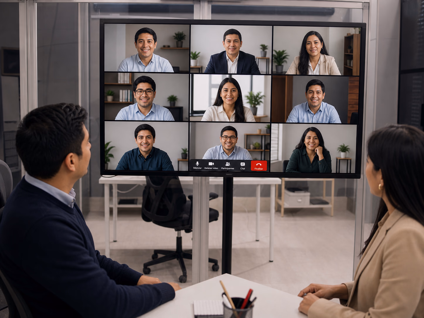 Videoconferencia empresarial