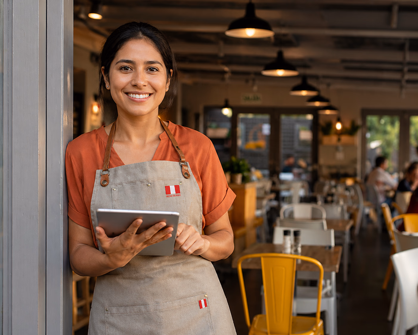 Atención cliente restaurante
