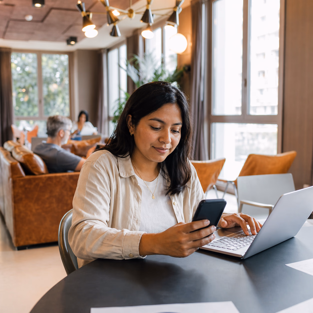 Uso de WiFi en negocio