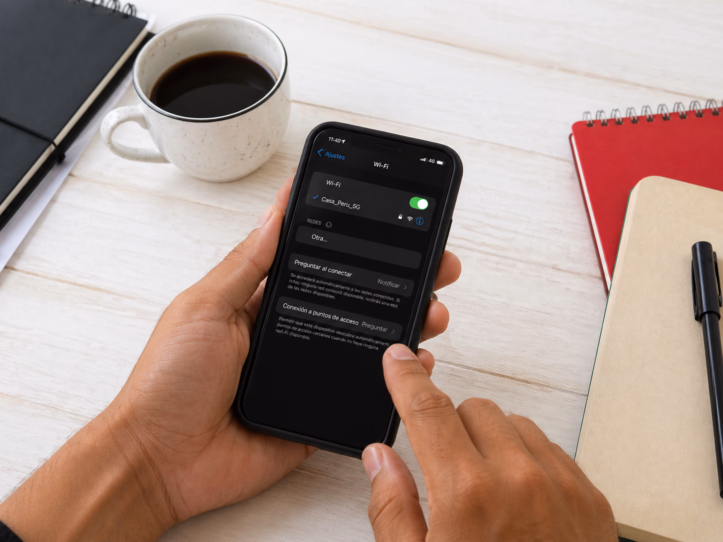 Optimización WiFi