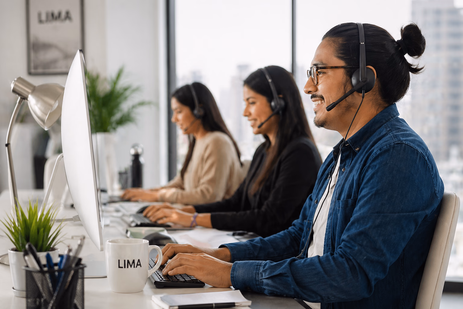 Call center