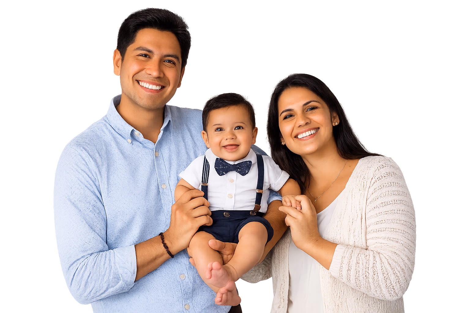 Familia feliz