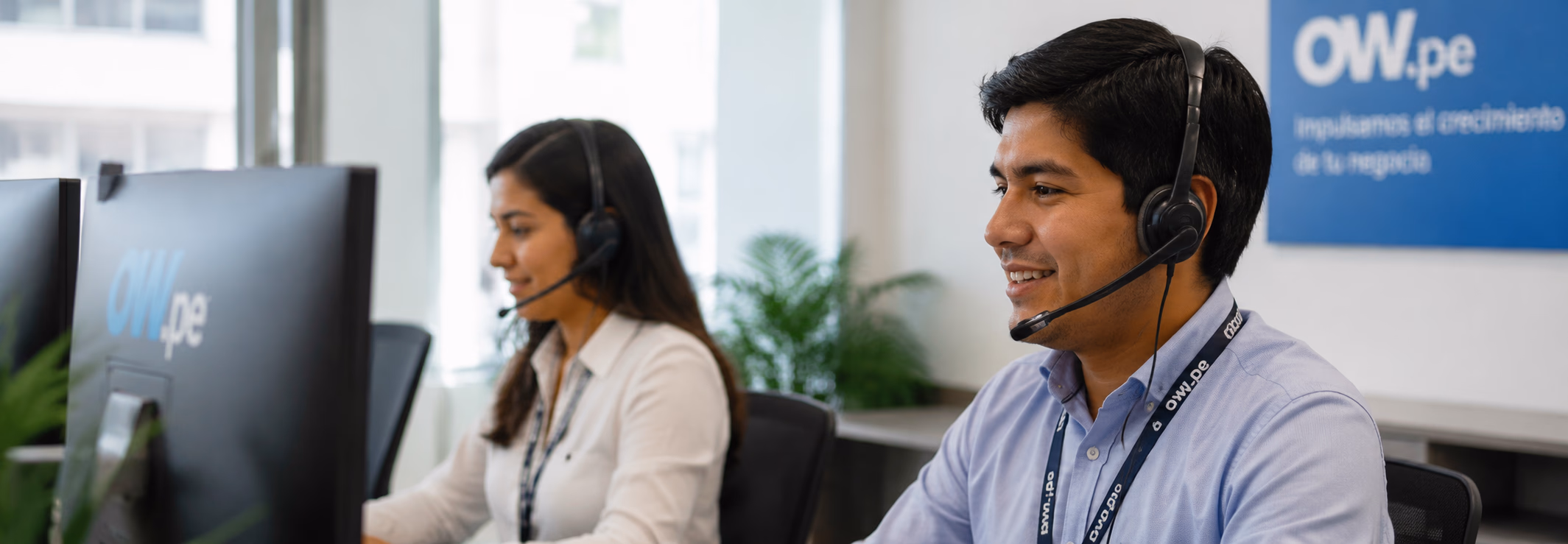 Atención al cliente OW.PE