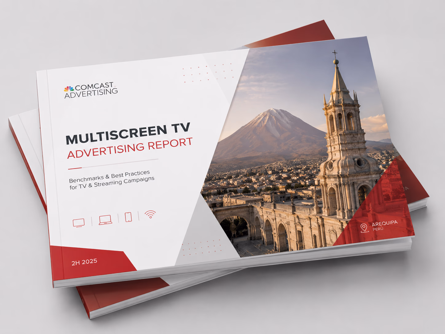 Informe empresarial impreso