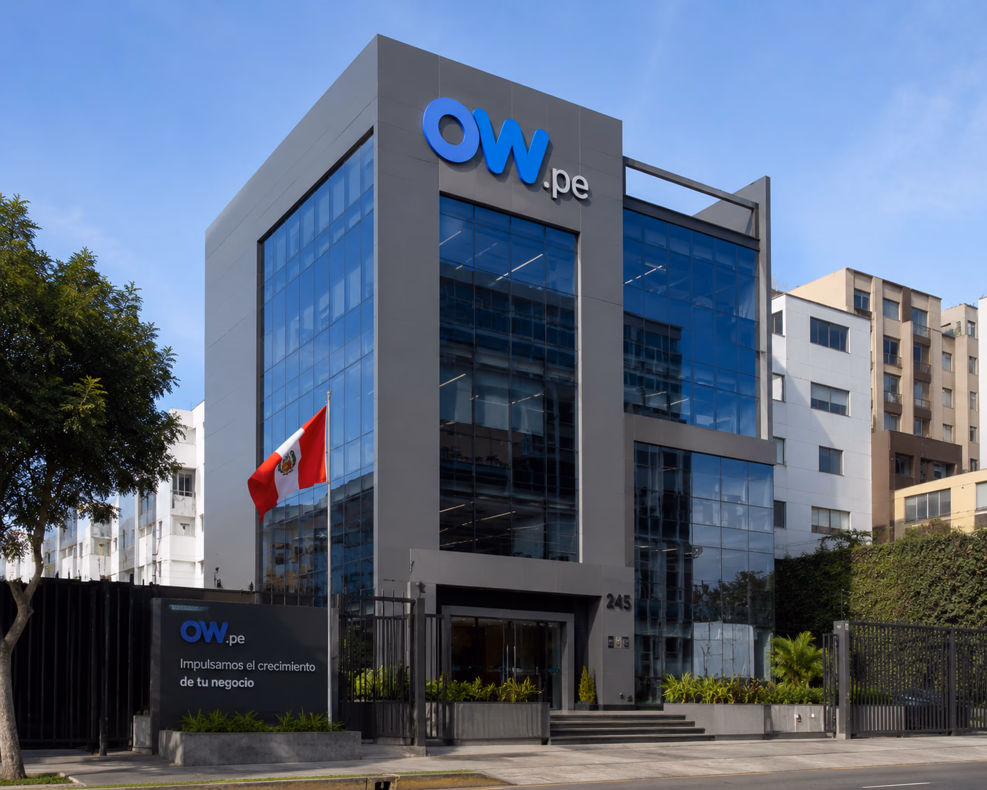 Premios y reconocimientos OW.PE